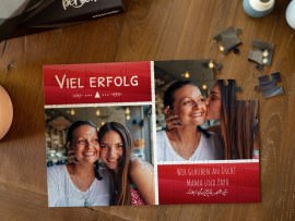 Puzzle Viel Erfolg