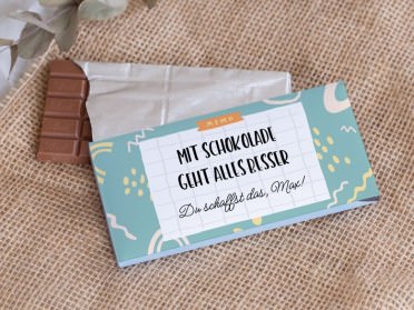 Schokolade Du schaffst das