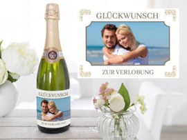 Sekt-Etikett