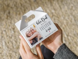 Personalisierte Süßigkeitenbox kleine Geschenkidee
