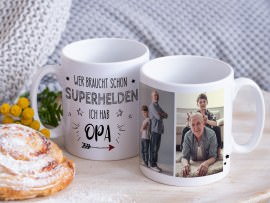 Tasse für Opa