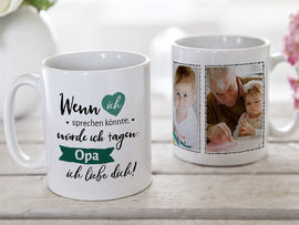 Tasse für Opa