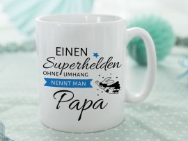 Superheldentase für Papa
