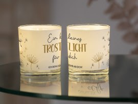 Windlicht als Trostlicht