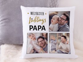 Kissen als Männergeschenk