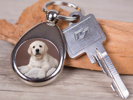 Schlüsselanhänger für Hundebesitzer