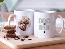 Fototasse Dogdad für Hundebesitzer