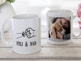 Fototasse für Hunde-Fans