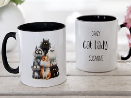 Tasse Crazy Cat Lady
