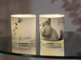 Windlicht als Andenken