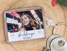 Schlüsselanhänger als Glüclsbringer