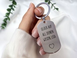 Schlüsselanhänger als Glücksbringer