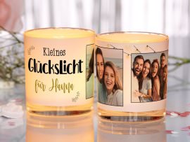 Windlicht als Glücksbringer-Geschenk