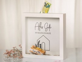 Bilderrahmen-Spardose