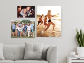 Leinwand mit Foto als Umzugsgeschenk