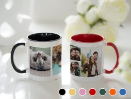 Tasse mit Foto Umzugsgeschenk