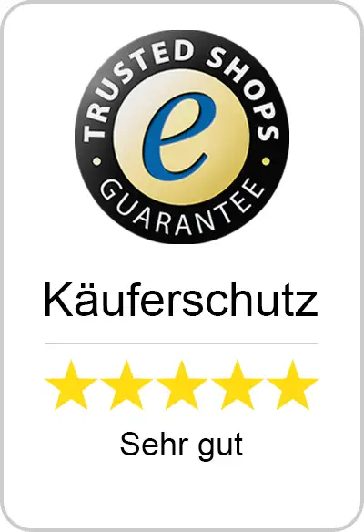 Kundenbewertung 4,74 von 5 - Sehr gut