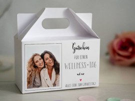 Süßigkeitenbox als Gutschein