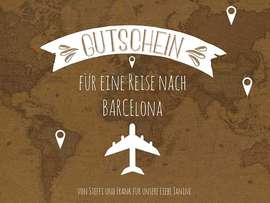 Reise-Gutschein gestalten