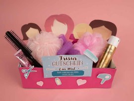 Friseurgutschein selbst gestalten