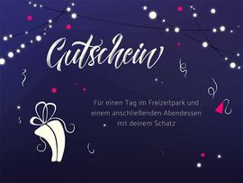 Weihnachtsgutschein