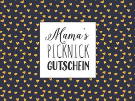 Gutschein zu Weihnachten für Mama