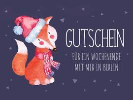 Gutschein Weihnachten
