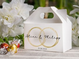 Süßigkeitenbox für Gastgeschenke