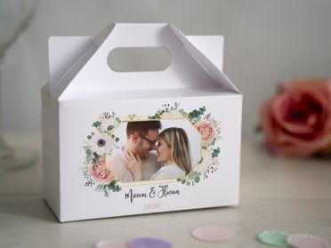Süßigkeitenbox Gastgeschenk zur Hochzeit