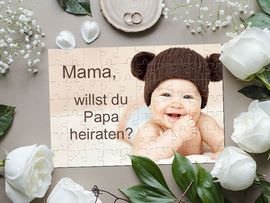 Heiratsantrag für Mama