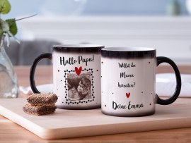 Zaubertasse als Idee zum Heiratsantrag