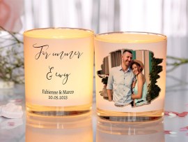 Windlicht zur Hochzeit