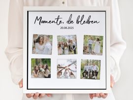 Galerierahmen als Brauteltern-Geschenk