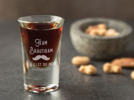 Schnapsglas Trauzeuge