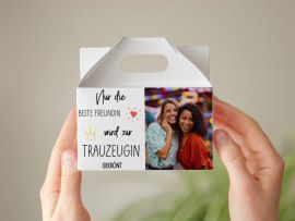Süßigkeitenverpackung Trauzeugin