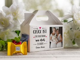 Süßigkeitenbox als Brauteltern-Geschenk