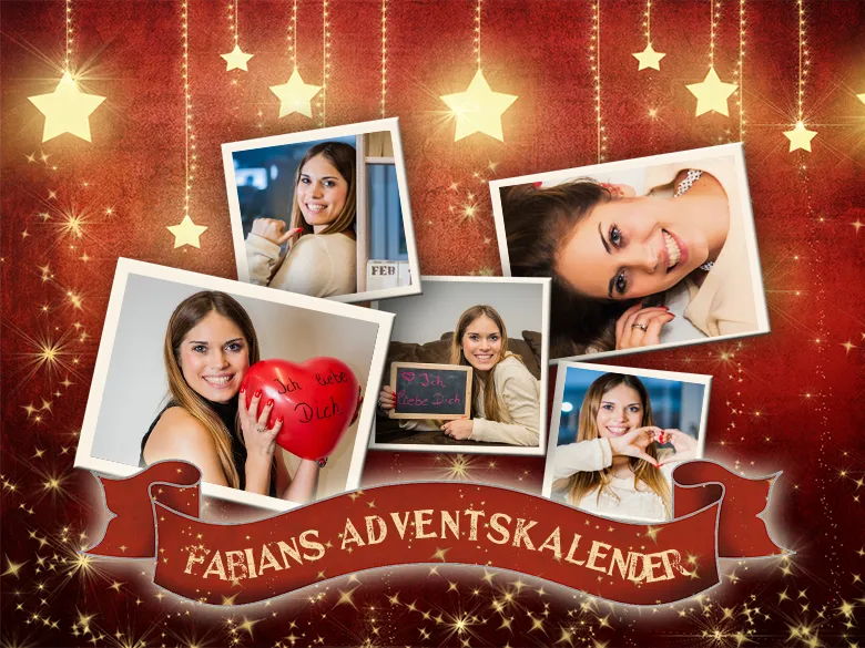 Foto-Adventskalender Sterne