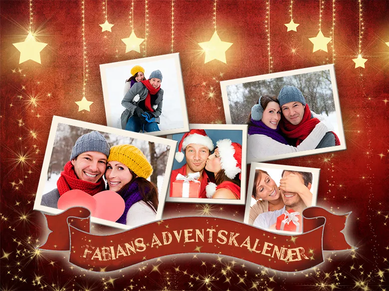 Foto-Adventskalender Sterne