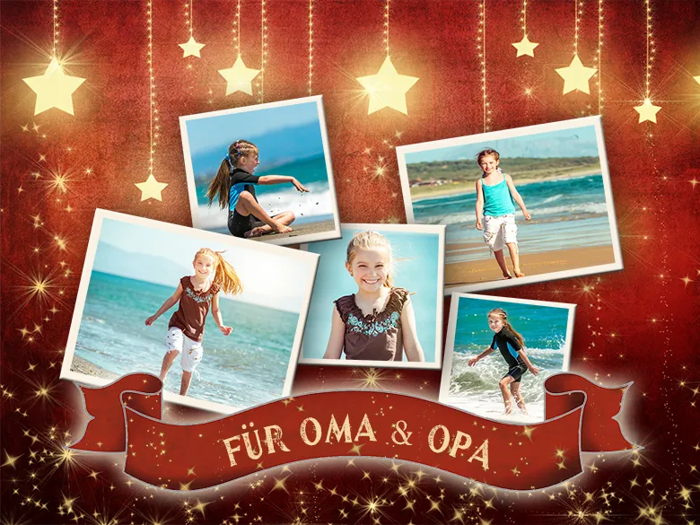 Adventskalender für Oma und Opa