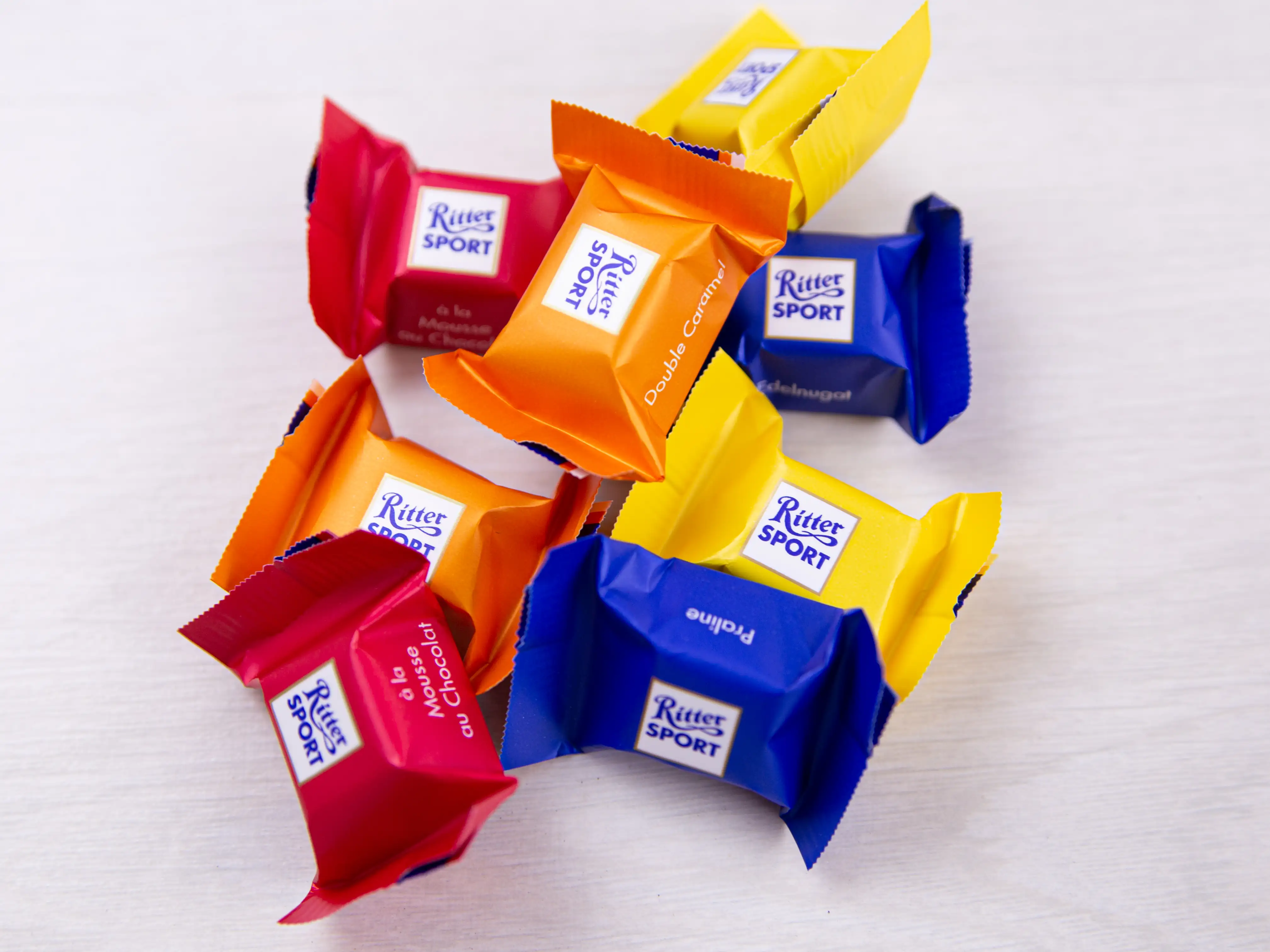 Adventskalender Füllung Ritter Sport