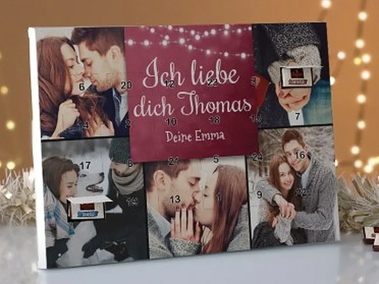 Adventskalender Ich liebe dich