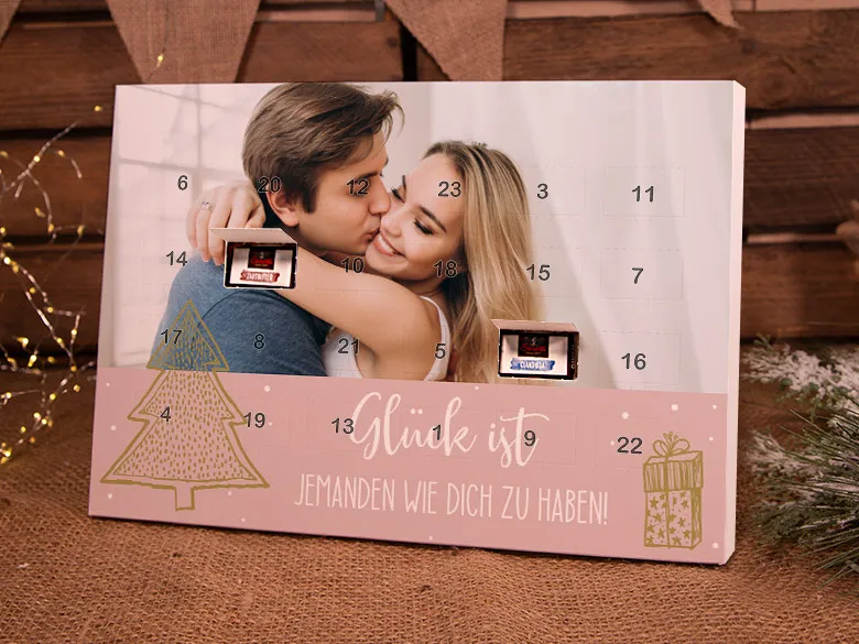 Foto-Adventskalender Liebe