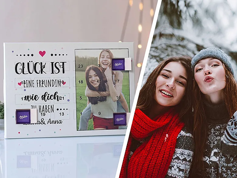 Personalisierte Adventskalender