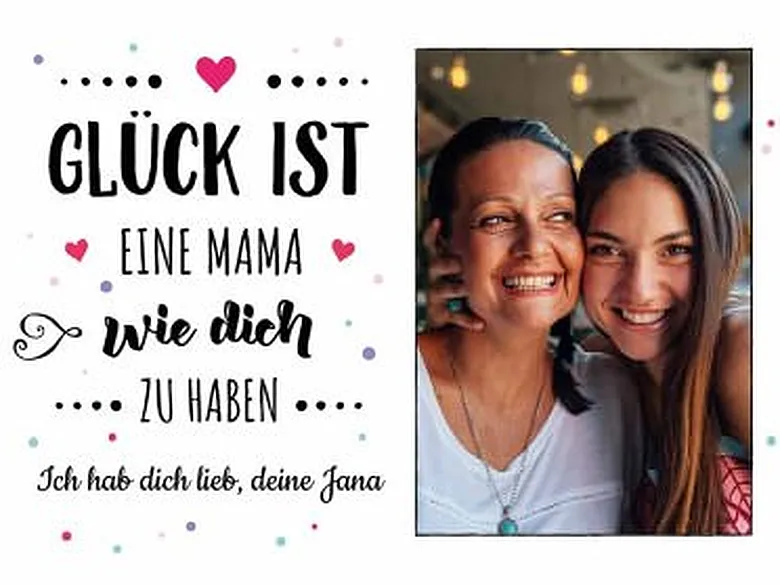 Foto-Adventskalender Mama