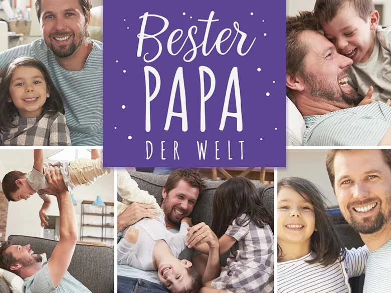 Adventskalender bester Papa