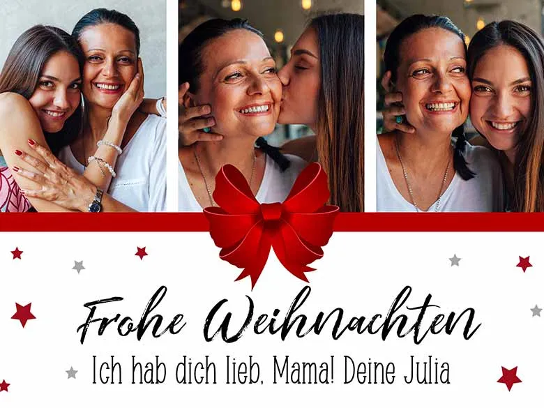 Adventskalender als Geschenk für Mama