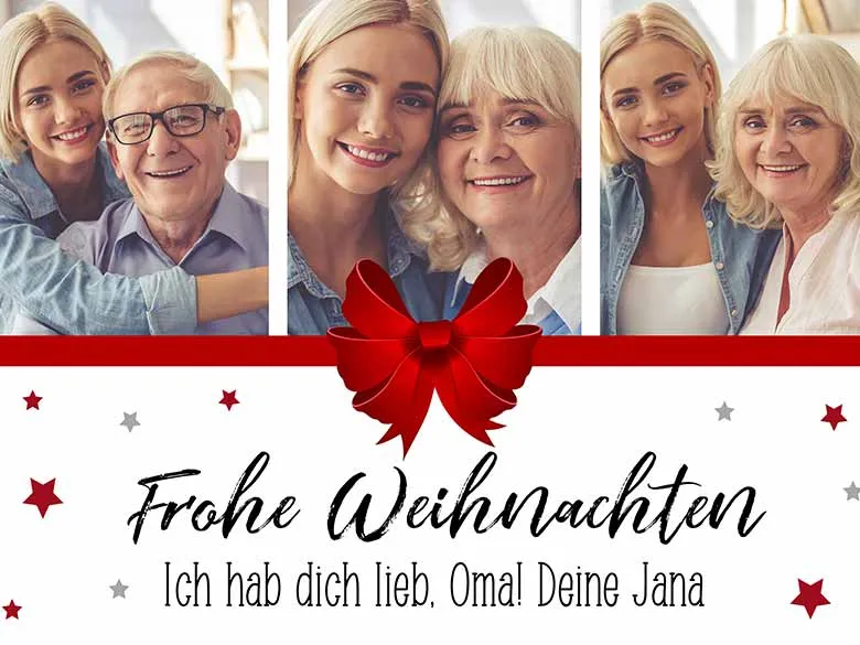 Origineller Adventskalender für Großeltern