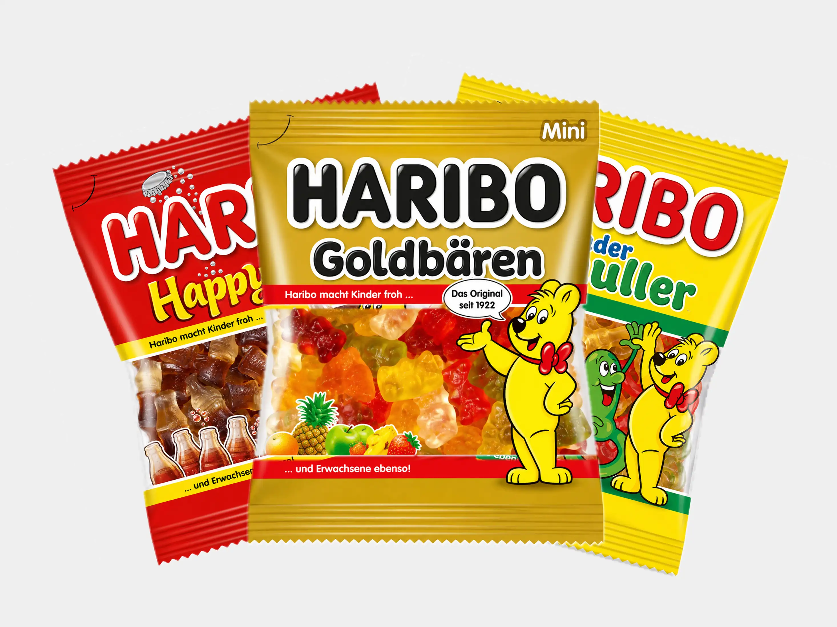 Adventskalender Füllung Haribo