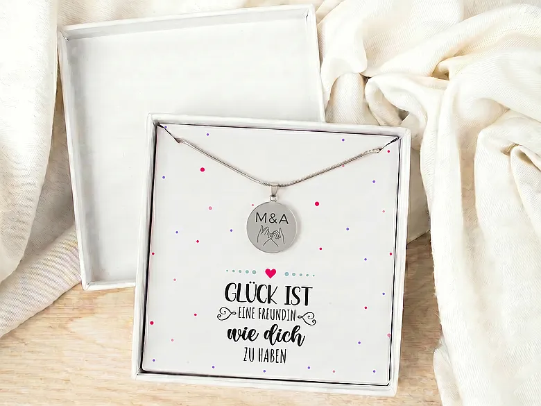 Geschenkschachtel für Halskette