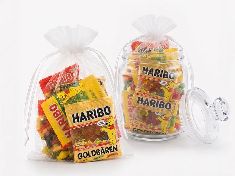 Süßigkeiten-Beutel Haribo